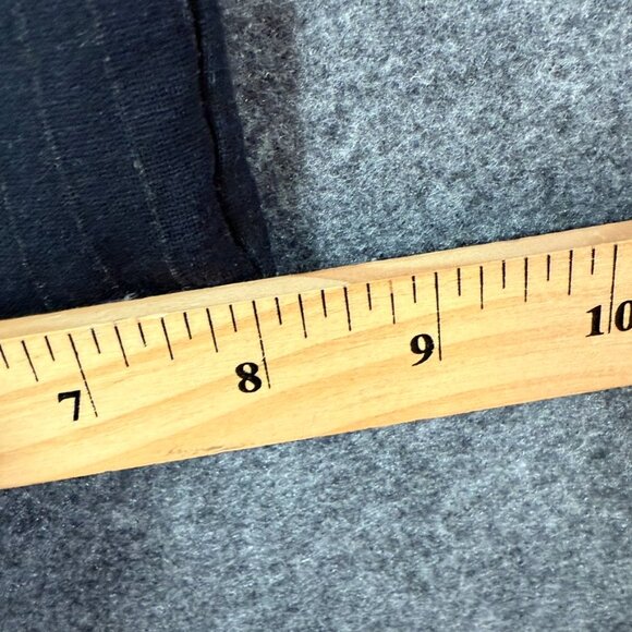 Spanx Womens Perfect Pant Slim Straight Ponte Knit Navy Stripe Sz 1x Tall Comfy - Picture 11 of 12